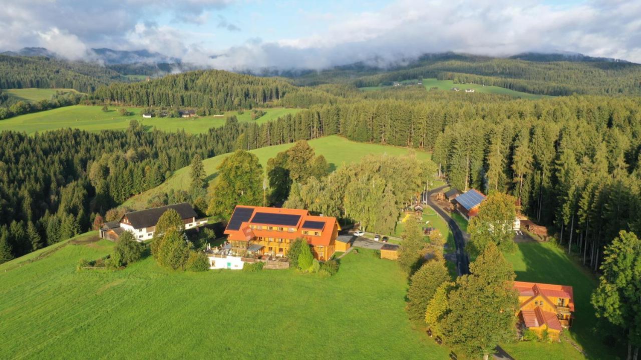 Bio - Hotel - Alpengasthof Koralpenblick Дойчландсберг Экстерьер фото